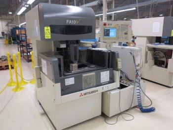 2002 MITSUBISHI FA-10V CNC WIRE EDM