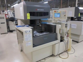 2007 MITSUBISHI FA-10S CNC WIRE EDM