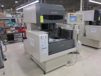 2007 MITSUBISHI FA-10S CNC WIRE EDM