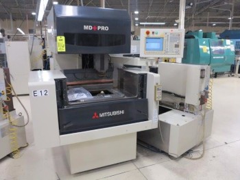 2006 MITSUBISHI MD+PRO CNC WIRE EDM