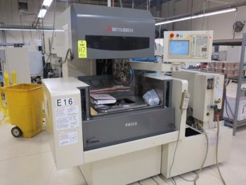 2007 MITSUBISHI FA-10S CNC WIRE EDM