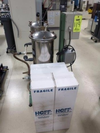EBBCO PARTICLE FILTRATION SYSTEM FOR EDM MACHINES