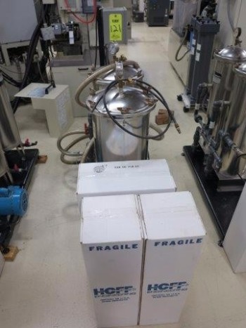 EBBCO PARTICLE FILTRATION SYSTEM FOR EDM MACHINES