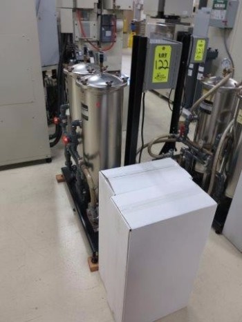 EBBCO PARTICLE FILTRATION SYSTEM FOR EDM MACHINES