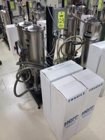 EBBCO PARTICLE FILTRATION SYSTEM FOR EDM MACHINES