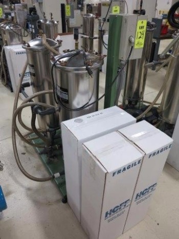 EBBCO PARTICLE FILTRATION SYSTEM FOR EDM MACHINES