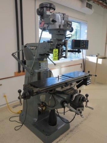 BRIDGEPORT VERTICAL MILL, S/N HDNG1239