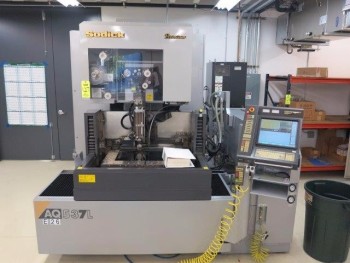 2005 SODICK AQ 537 L WIRE CUTTING EDM MACHINE
