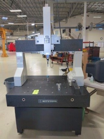 2000 MITUTOYO CMM B-231, S/N: 8101120