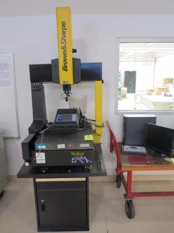 2007 BROWN & SHARPE REFLEX CMM, S/N: 0697-1674