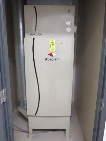 ABSOLENT, ODR2000, FUME VACUUM SYSTEM