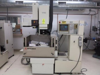 1996 MITSUBISHI VX 10 SINKER EDM