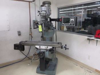 BRIDGEPORT VERTICAL MILL, 12BR-244797