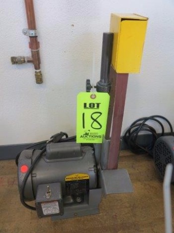 KALAMAZOO BELT SANDER, 1/3 HP, MODEL 486-021
