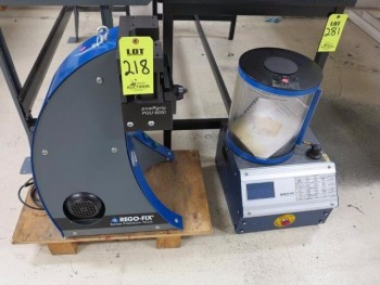 REGO-FIX HIGH RPM TOOL BALANCER, MODEL POWERGRIP PGU6000