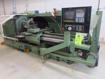 OKUMA LH35-N, OSP 5000L-G CNC CONTROL, 15