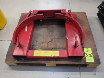 FORKLIFT DRUM CLAMP
