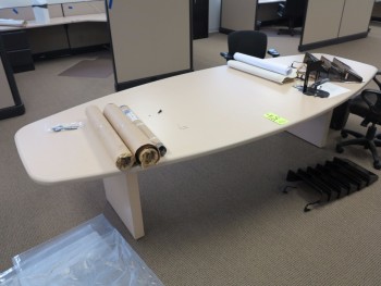 10'x4' CONFERENCE TABLE NO CHAIRS