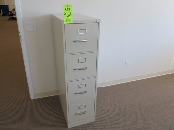 4 DRAWER FILE CABINET