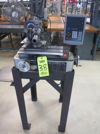 PRECISION CUTTING TOOLS SHARPNER, NO MODEL #, NO S/N