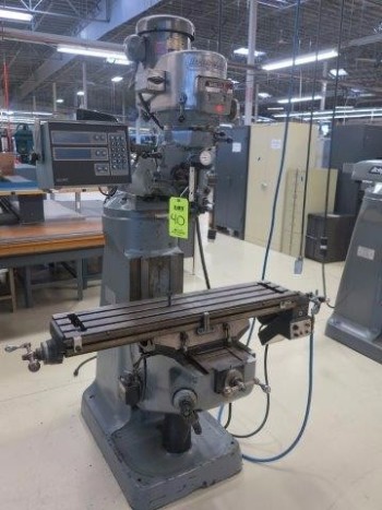 BRIDGEPORT SERIES 1 VERTICAL MILL, S/N: BR241003