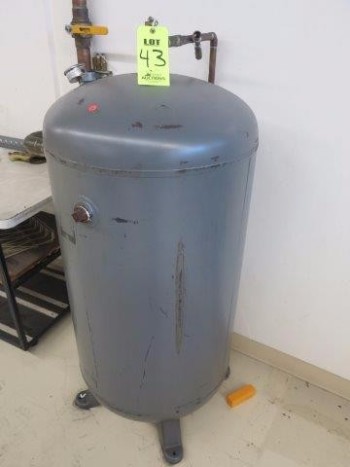 METAL AIR STORAGE TANK
