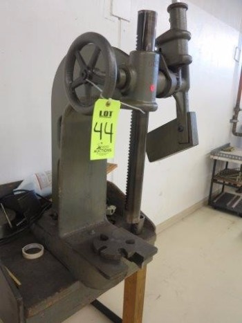 GREENERD LARGE ARBOR PRESS