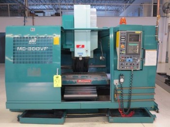 1993 MATSUURA MC-800 VF CNC MACHINING CENTER