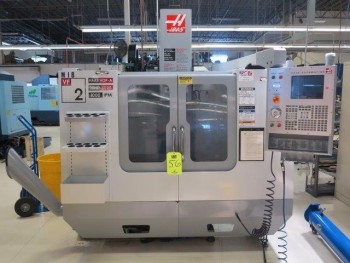 2006 HAAS VF-2D CNC VERTICAL MACHINING CENTER