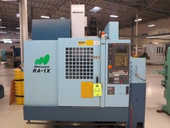 2001 MATSUURA RA-1X CNC VERTICAL MACHINING CENTER