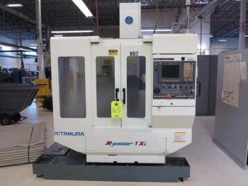2001 KITAMURA MYCENTER 1XI CNC VERTICAL MACHINING CENTER