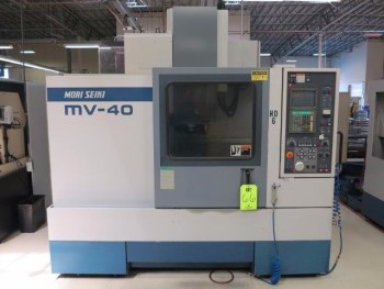 1999 MORI SEIKI MV-40/40 CNC VERTICAL MACHINING CENTER