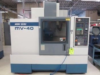 1999 MORI SEIKI MV-40/40 CNC VERTICAL MACHINING CENTER