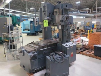 HAUSER JIG BORER #5, S/N 68