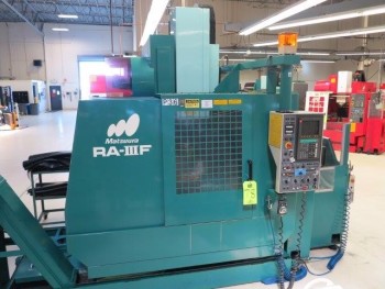 1997 MATSUURA RA-IIIF CNC VERTICAL MACHINING CENTER