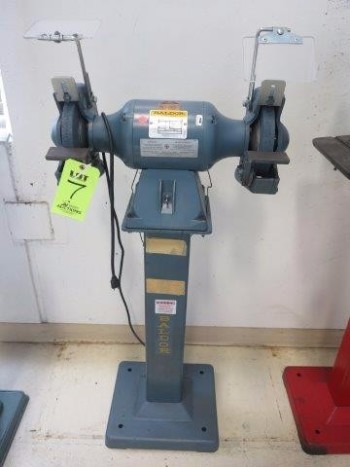 BALDOR, DOUBLE END GRINDER, 3/4 HP, MODEL 8100W