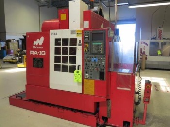 1998 MATSUURA RA-IG CNC VERTICAL MACHINING CENTER
