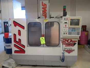 1997 HAAS, VF-1 CNC VERTICAL MACHINING CENTER