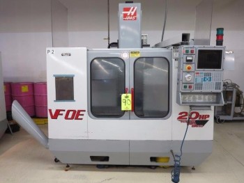 2000 HAAS VF-OE CNC VERTICAL MACHINING CENTER