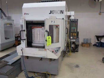 1996 ENSHU JE40N CNC HORIZONTAL MACHINING CENTER