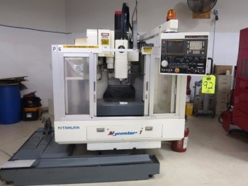 1994 KITAMURA MYCENTER 1 CNC VERTICAL MACHINING CENTER