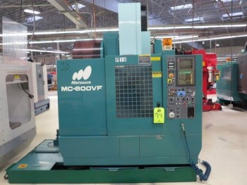 1994 MATSUURA MC-600 VF CNC VERTICAL MACHINING CENTER