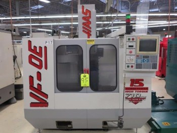 1997 HAAS VF-OE CNC VERTICAL MACHINING CENTER