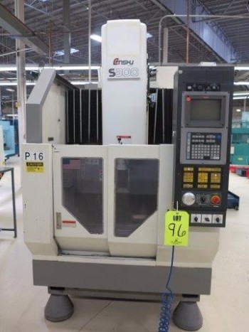 1996 ENSHU S-300 CNC VERTICAL MACHINING CENTER