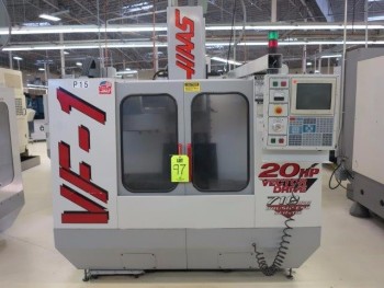 1999 HAAS VF-1 CNC VERTICAL MACHINING CENTER