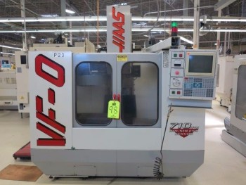 1997 HAAS VF-0 CNC VERTICAL MACHINING CENTER