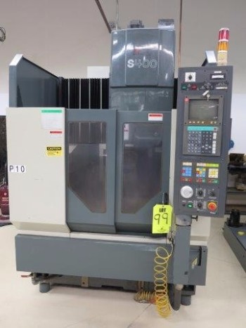 1996 ENSHU S-400 CNC VERTICAL MACHINING CENTER
