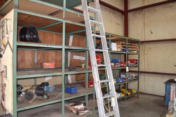 10 STEP EXTENDABLE LADDER