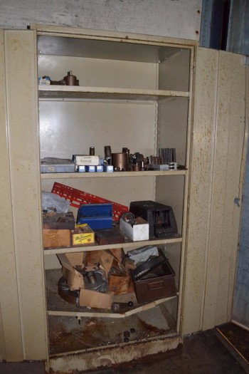 CONTENTS OF SHELVES