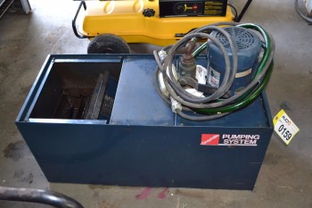 GRAYMILLS PUMPING SYSTEMS SUPERFLO PUMP X38-TN56-E 13216